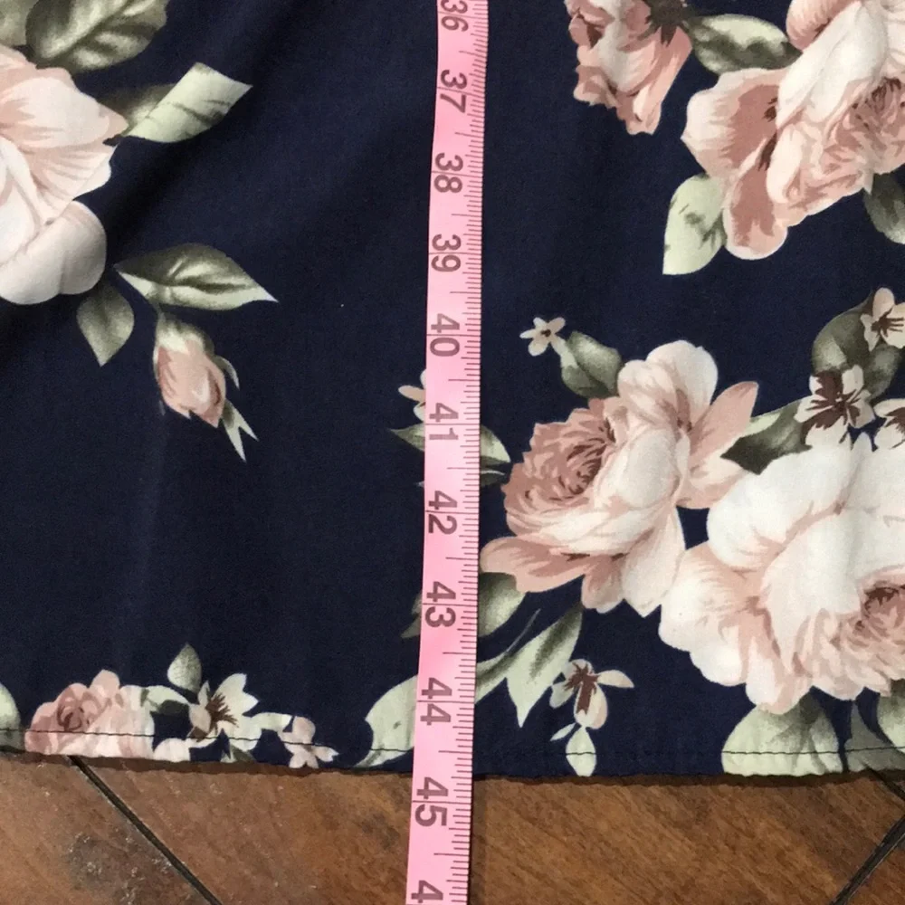 Vintage Floral Sleeveless Maxi Dress